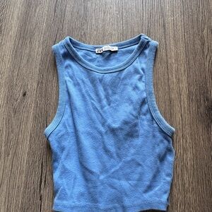 Zara Vibrant Blue Tank Top